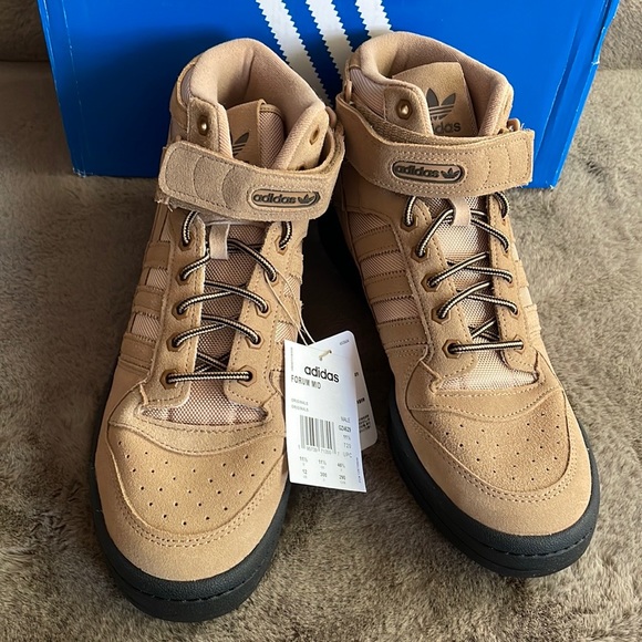 Adidas Originals Forum Mid Men's Sneakers - Picture 2 of 8